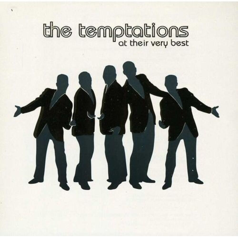 The Temptations - At Their Very Best   CD